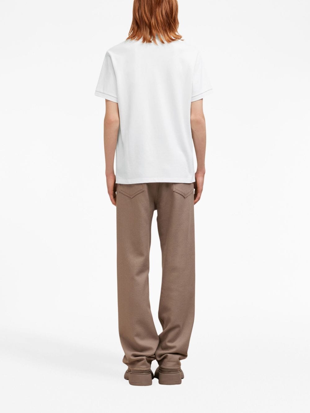Ami Paris T-Shirts And Polos White Cotton