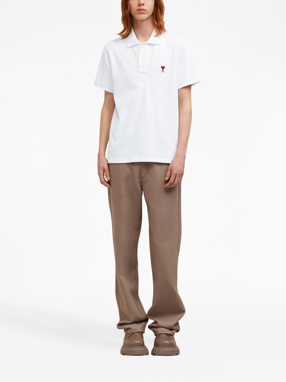 Ami Paris T-Shirts And Polos White Cotton