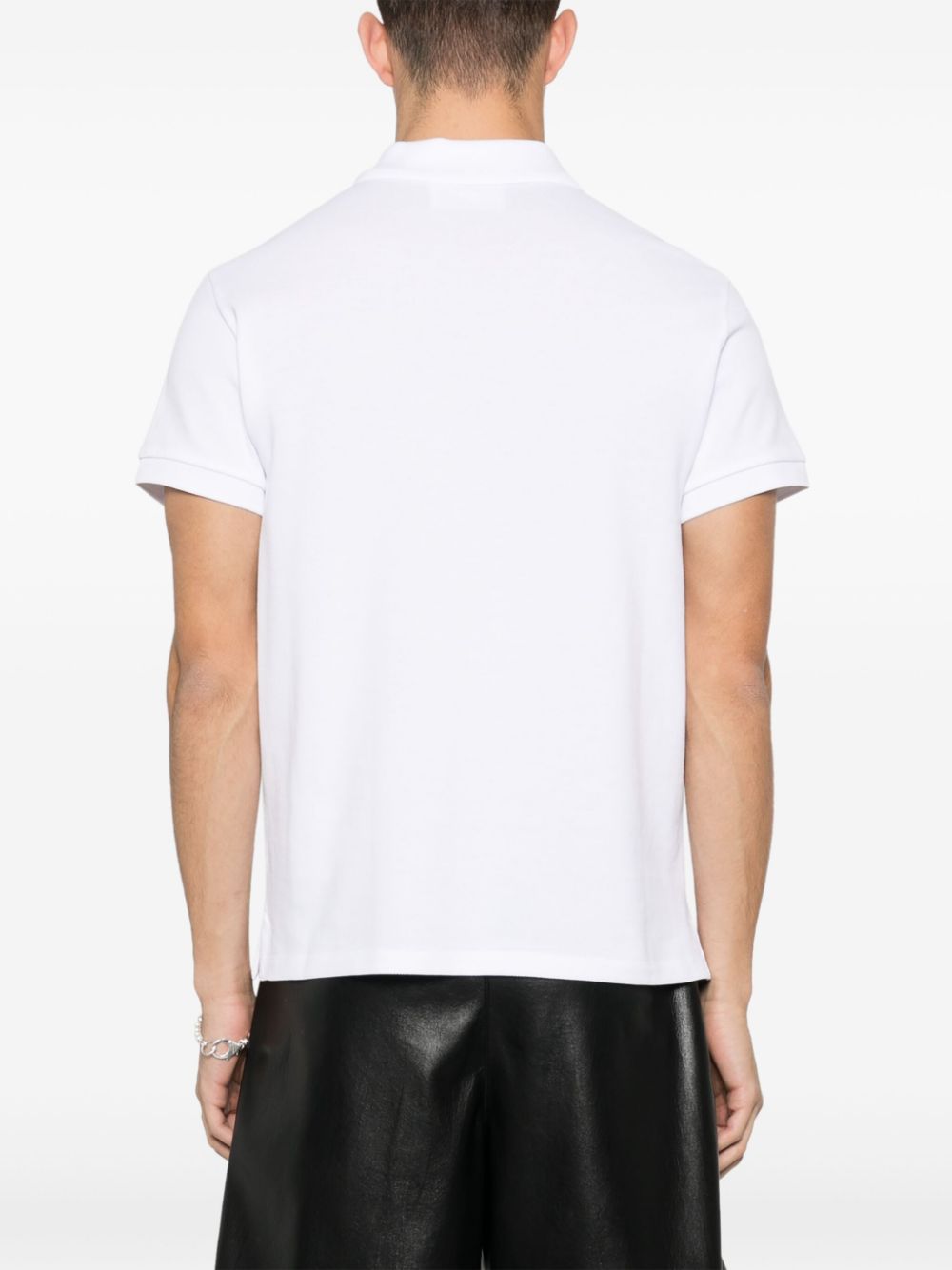 Ami Paris T-Shirts And Polos White Cotton