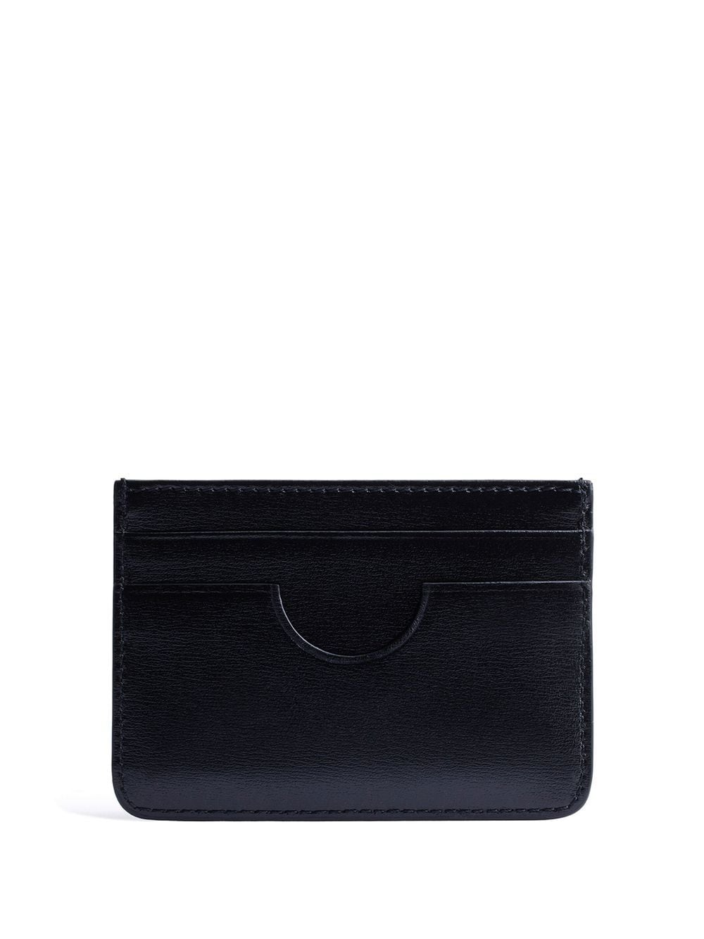 Ami Paris Wallets Black Calf Leather