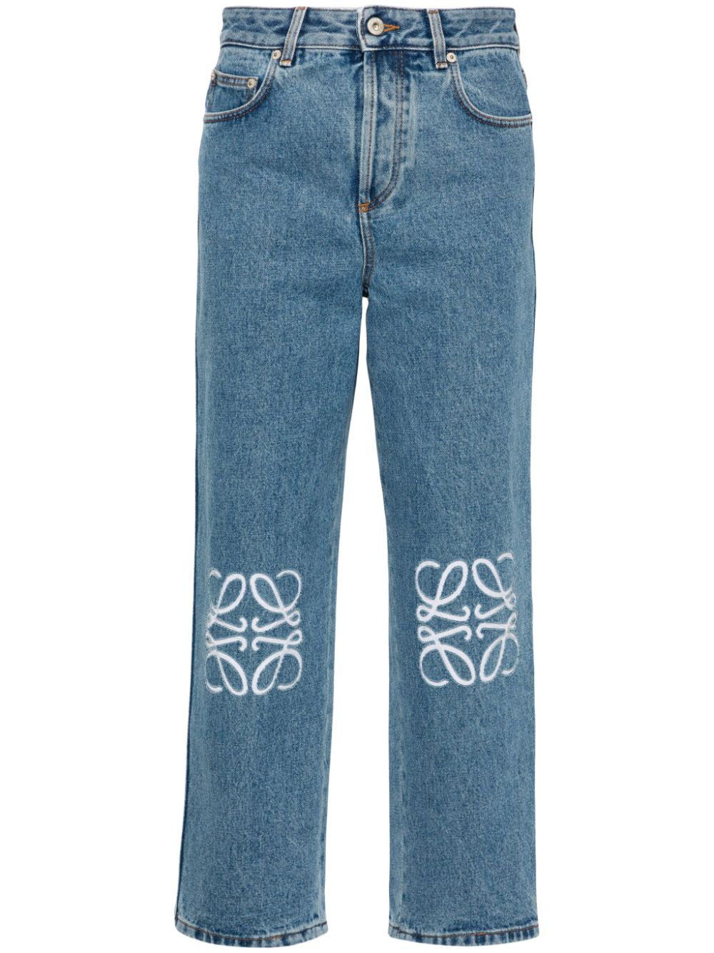 Loewe Jeans Blue Cotton