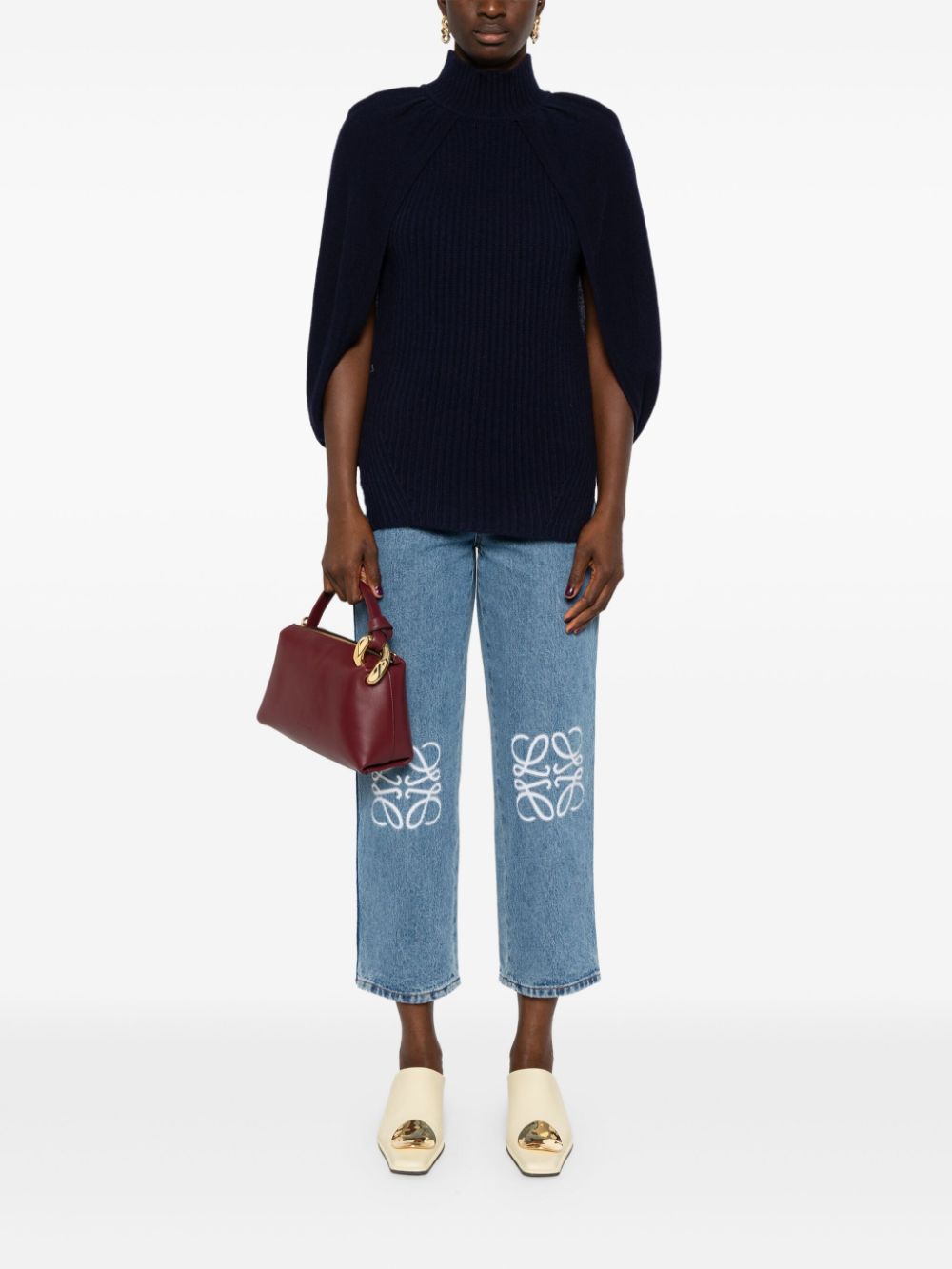 Loewe Jeans Blue Cotton