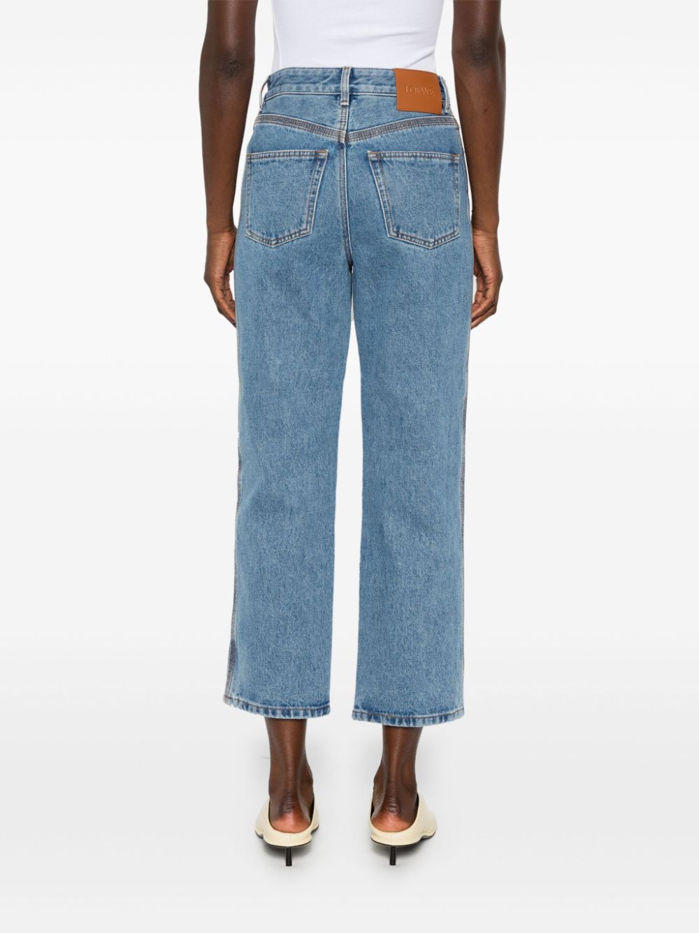 Loewe Jeans Blue Cotton