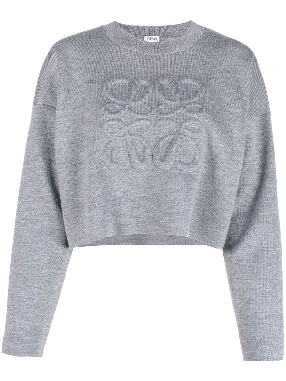 Loewe Sweaters Grey