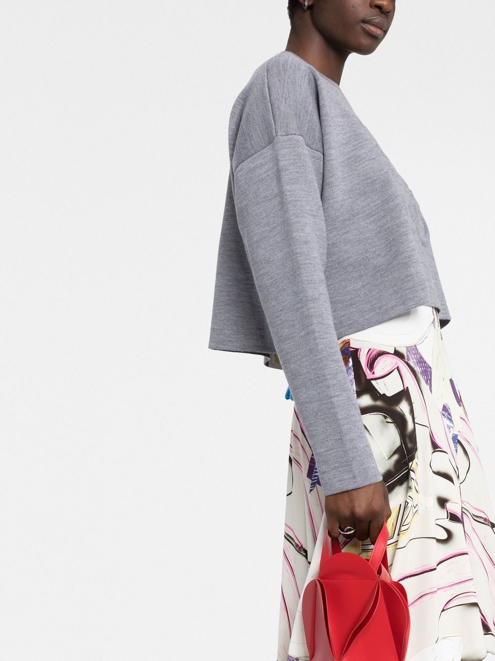 Loewe Sweaters Grey