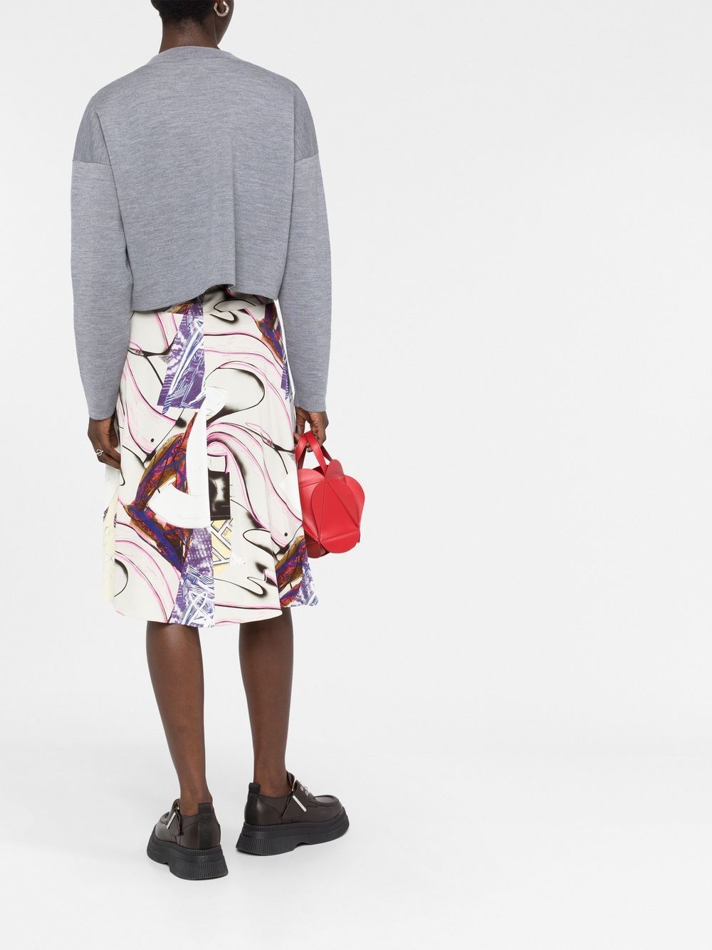 Loewe Sweaters Grey
