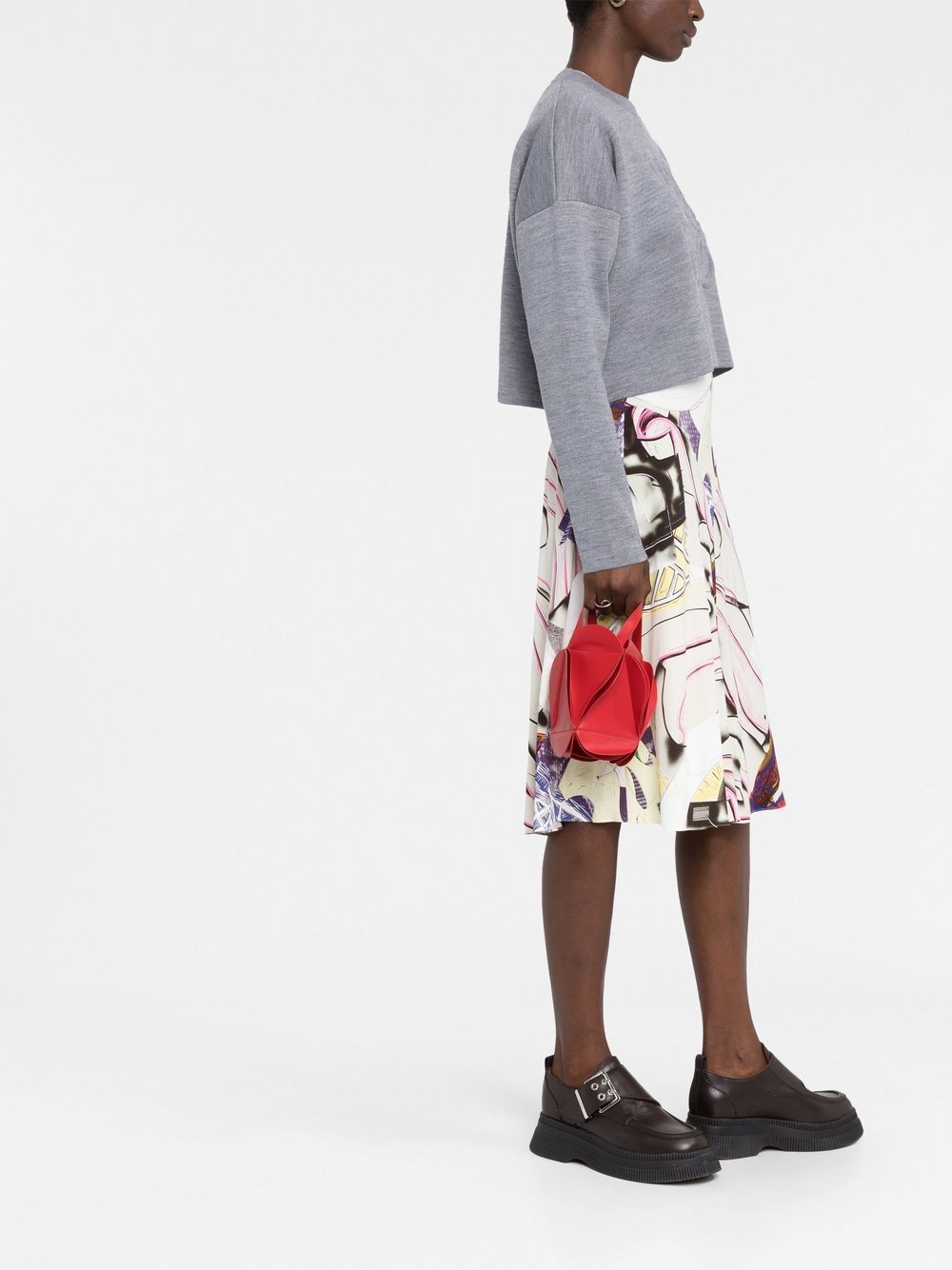 Loewe Sweaters Grey