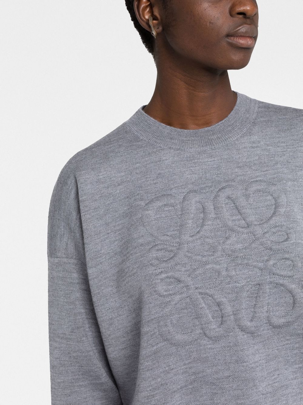 Loewe Sweaters Grey