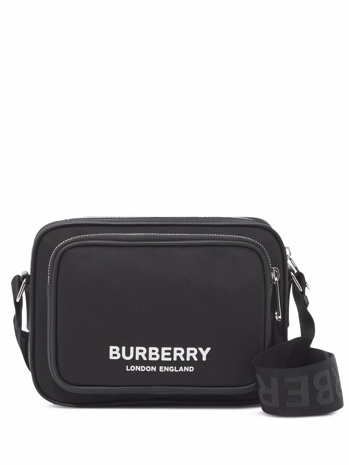 Burberry Bags Black Polyammide