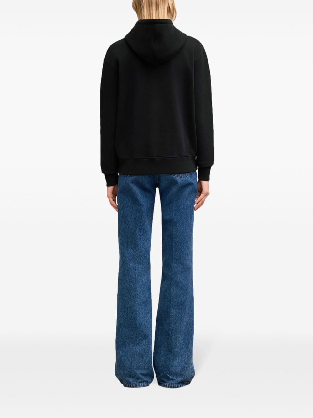 Ami Paris Sweaters Black Cotton