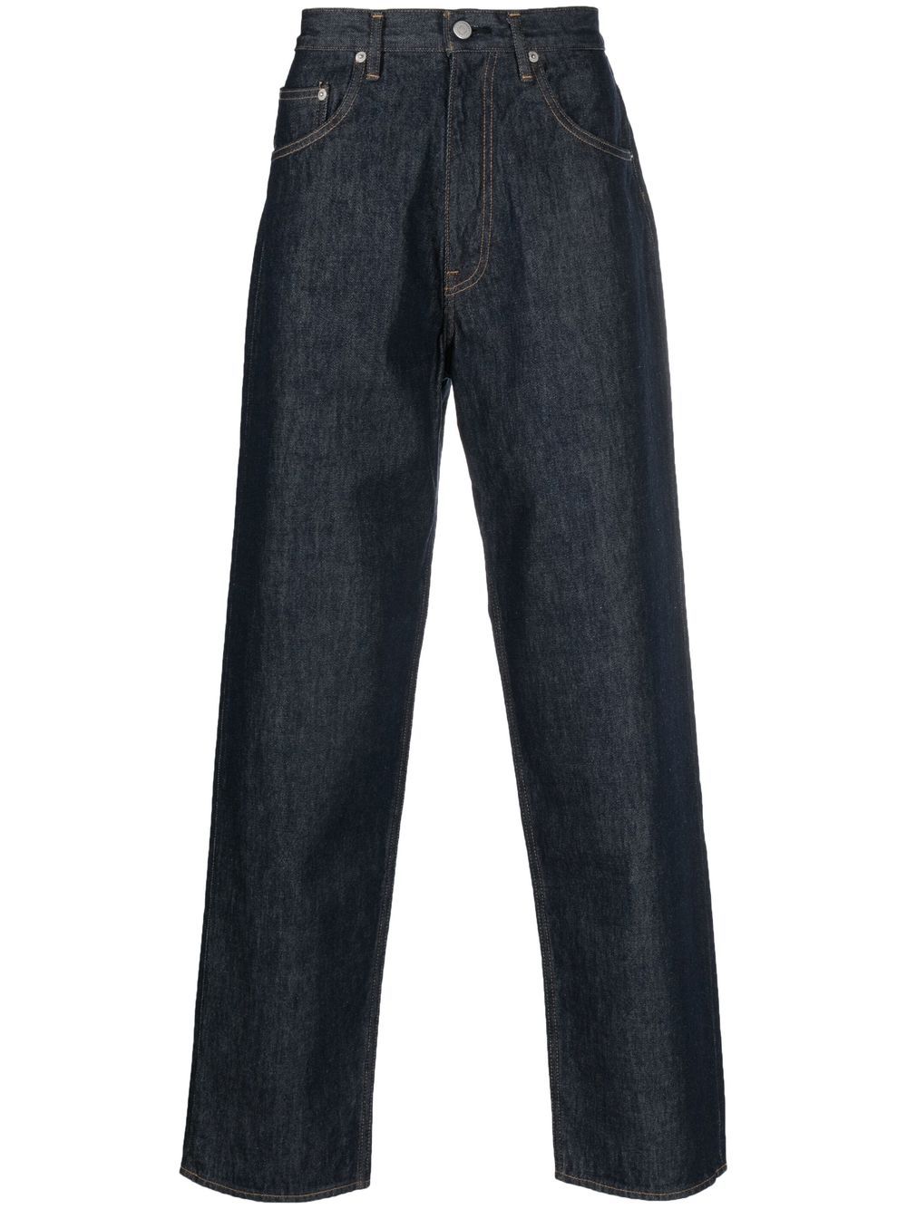 Auralee Jeans Blue Cotton