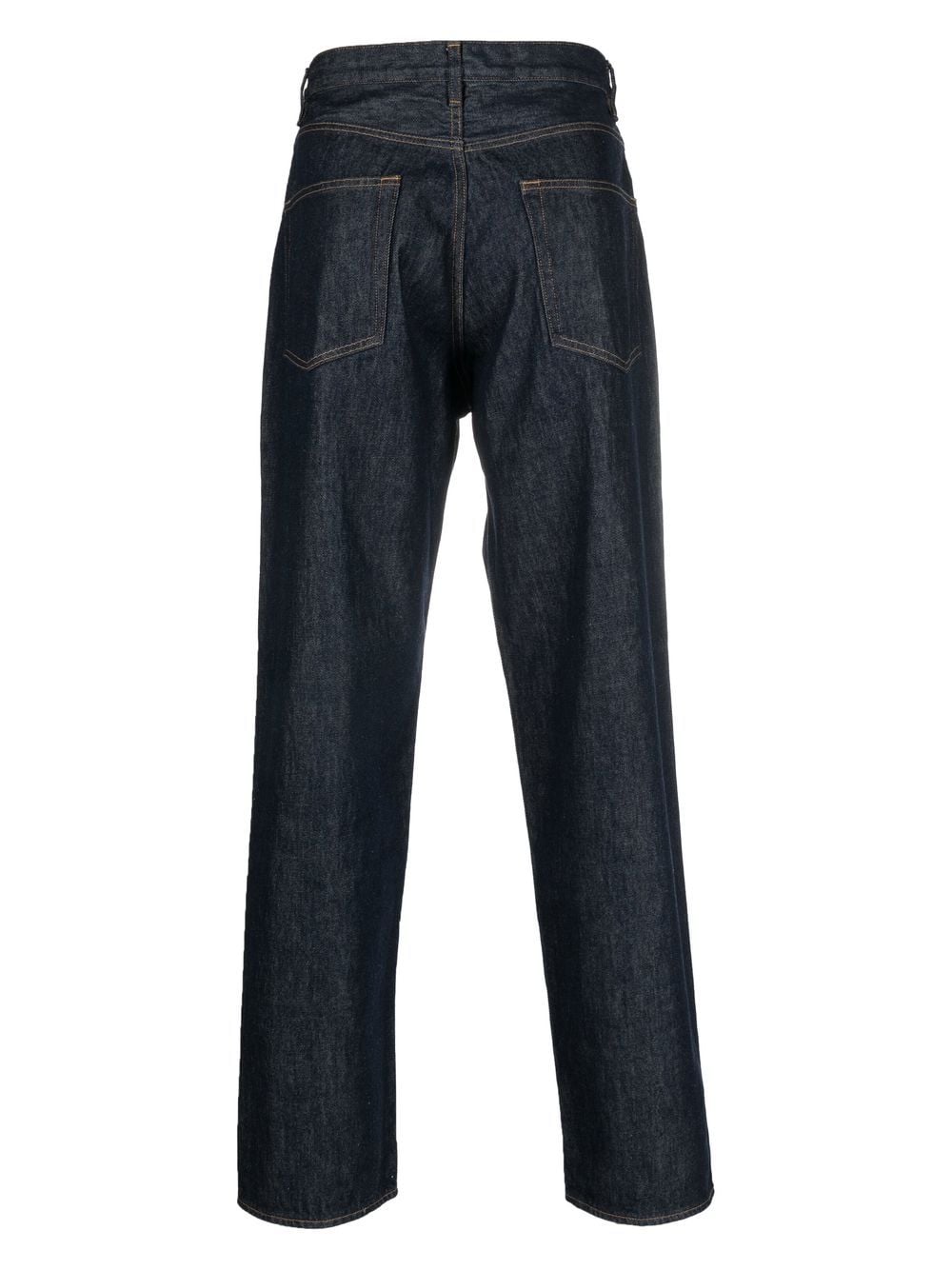 Auralee Jeans Blue Cotton