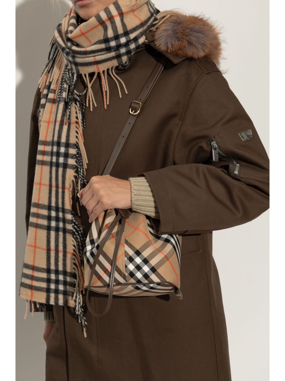 Burberry Bags Beige