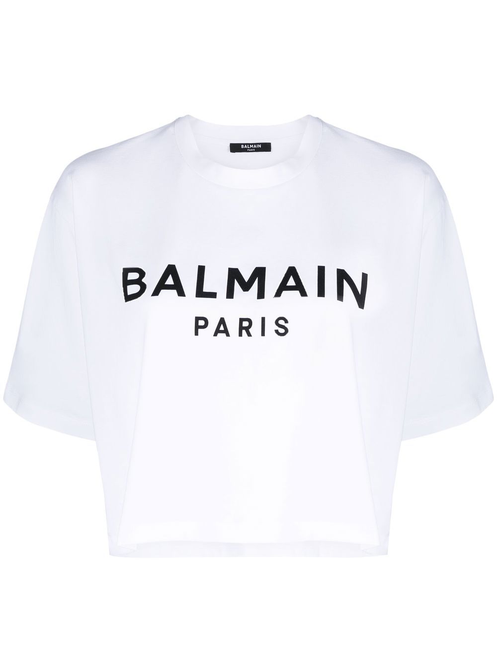 Balmain T-Shirts And Polos White Cotton