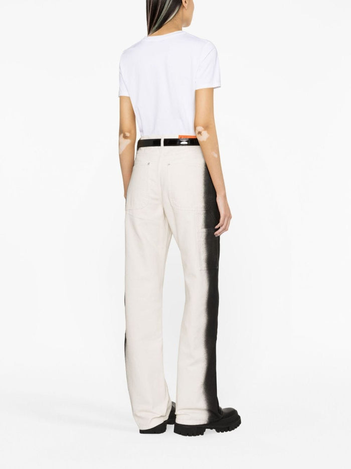 Balmain T-Shirts And Polos White Cotton
