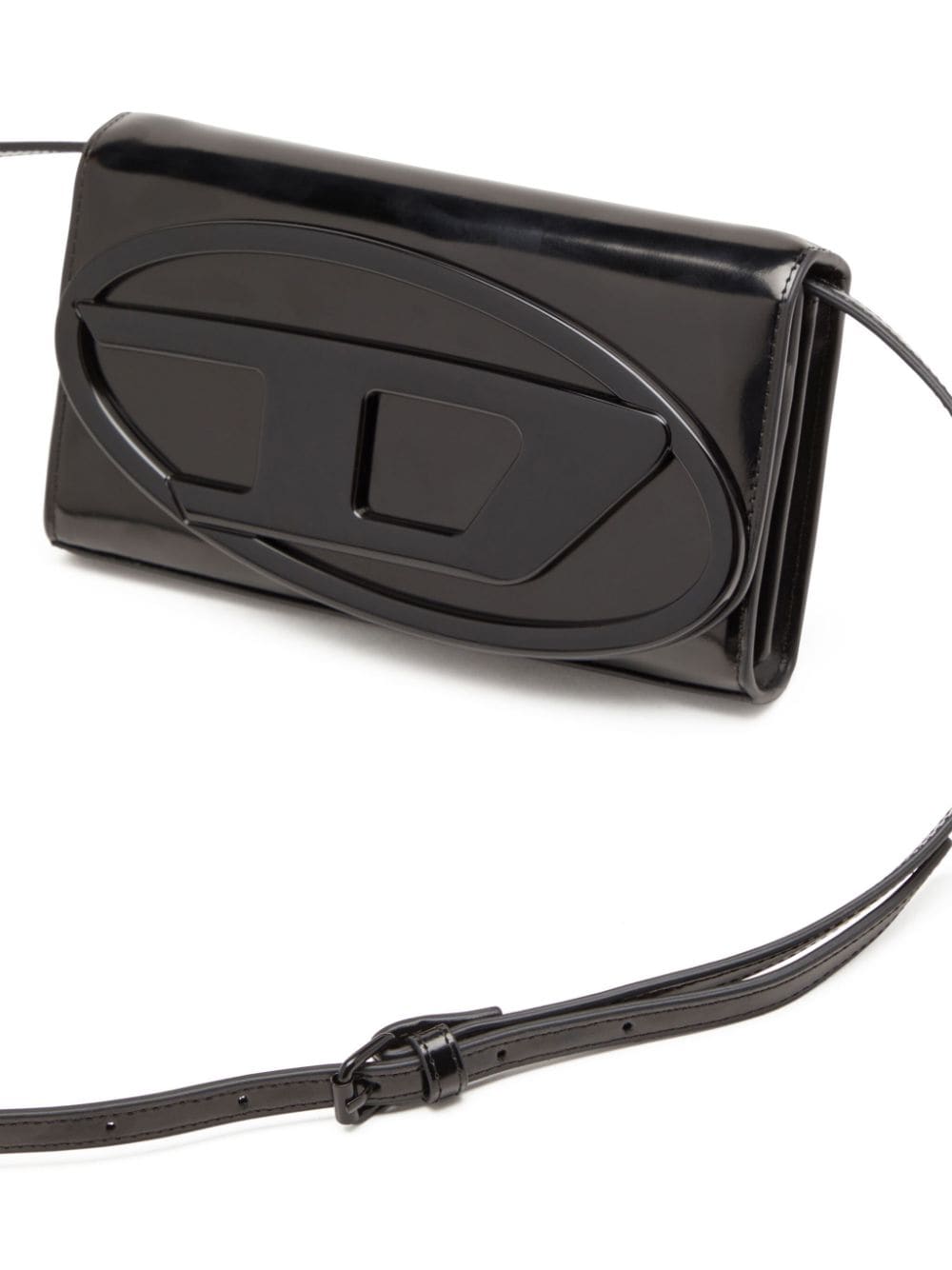 Diesel Bags Black Calf Leather