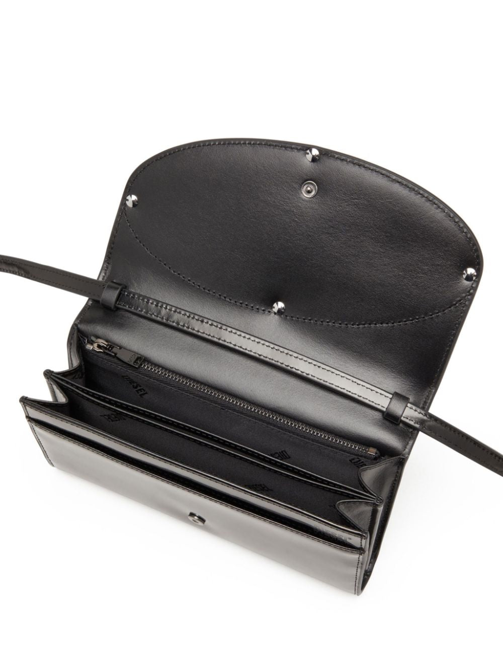 Diesel Bags Black Calf Leather