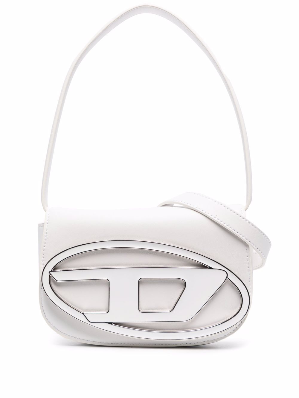 Diesel Bags White Calf Leather