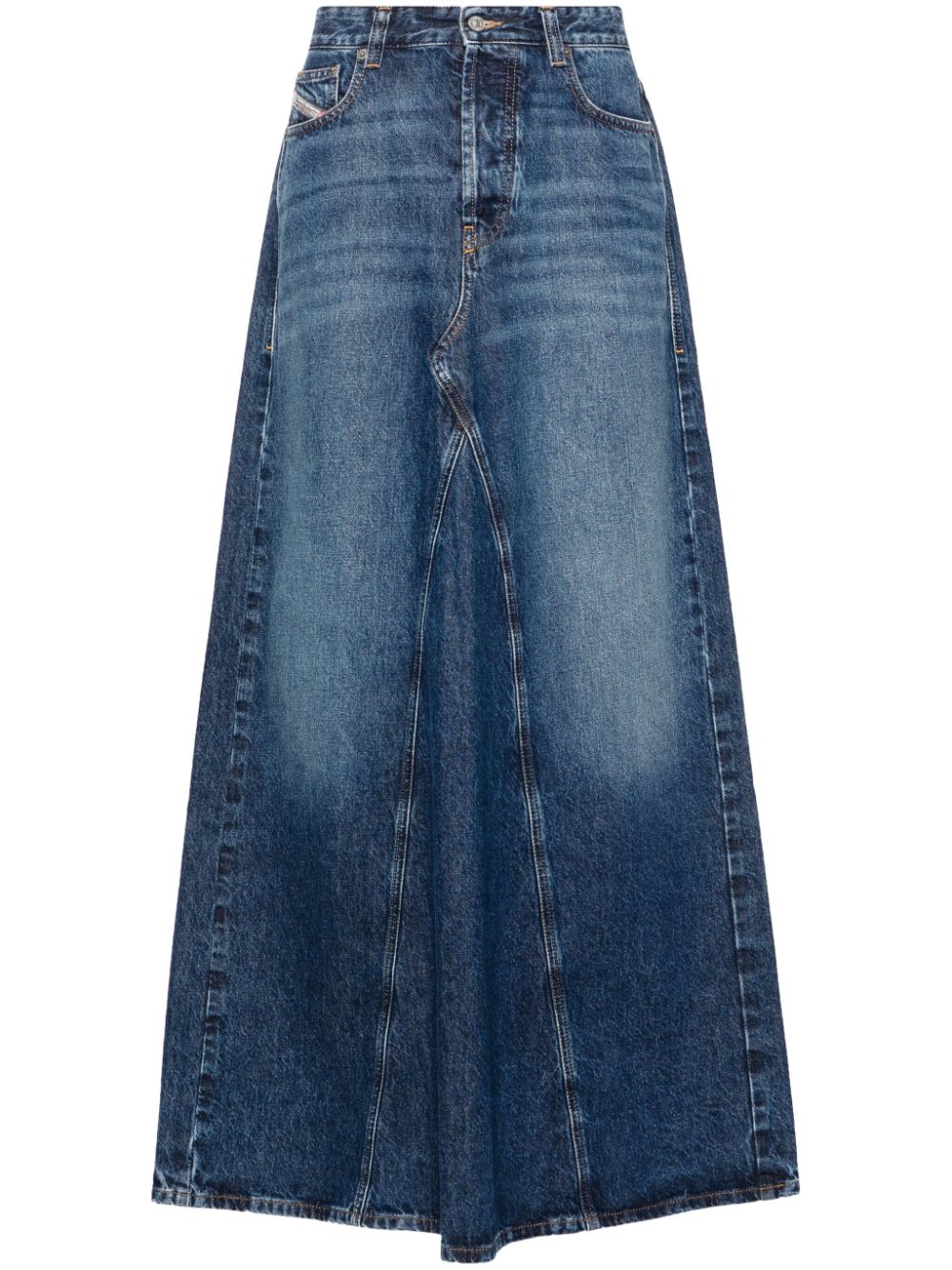 Diesel Skirts Blue Cotton