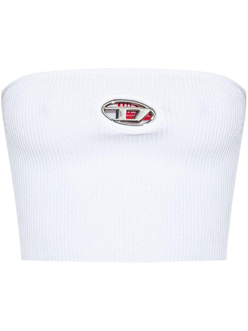 Diesel Top White Cotton