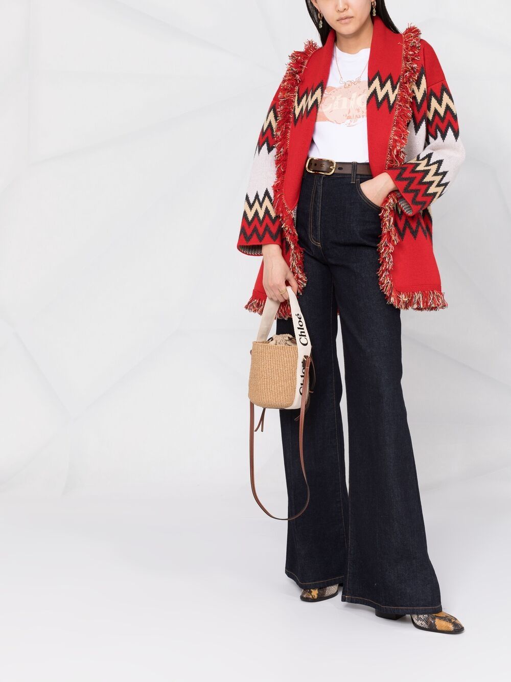 Chloè Bags White "outer: Calf Leather