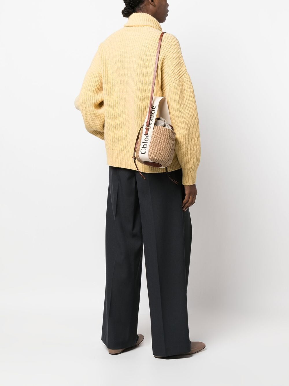 Chloè Bags White "outer: Calf Leather