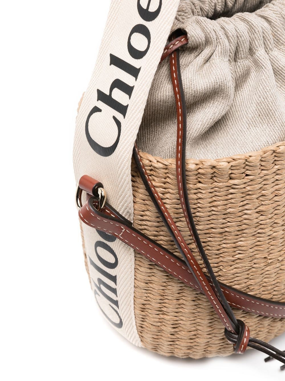 Chloè Bags White "outer: Calf Leather