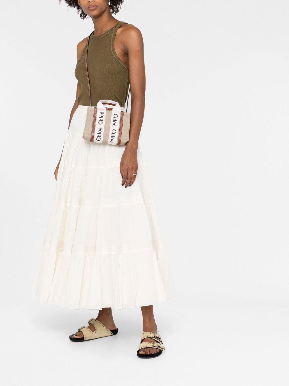 Chloè Bags Leather Brown