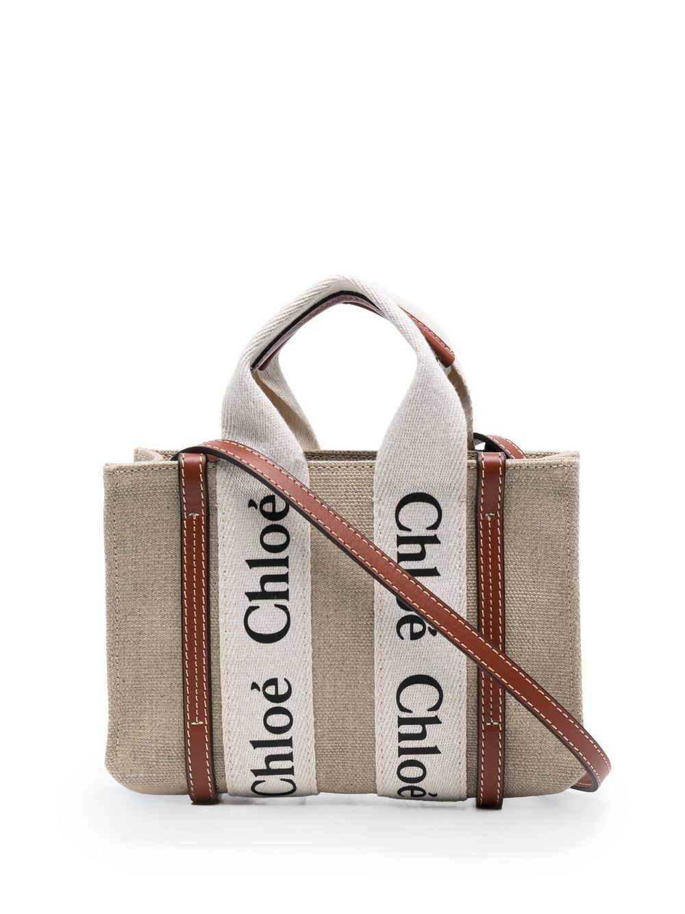 Chloè Bags Leather Brown