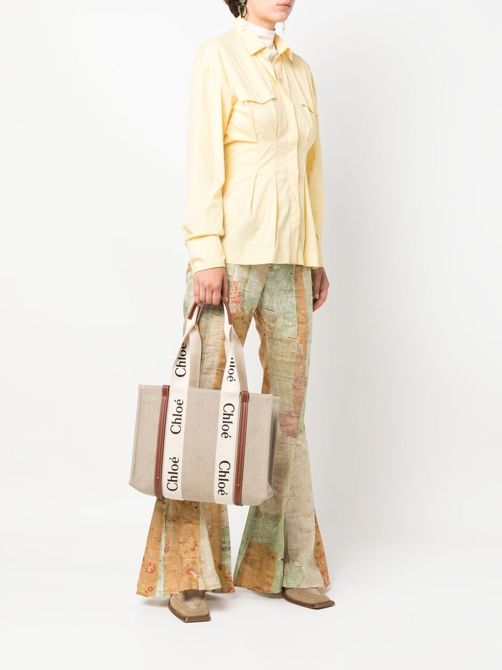 Chloè Bags Leather Brown Outer: Calf