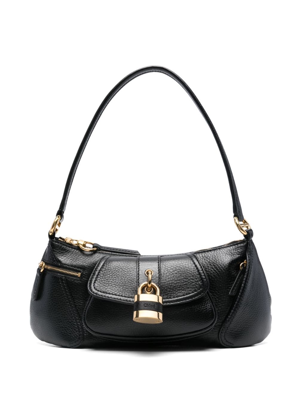 Chloè Bags Black Calf Leather