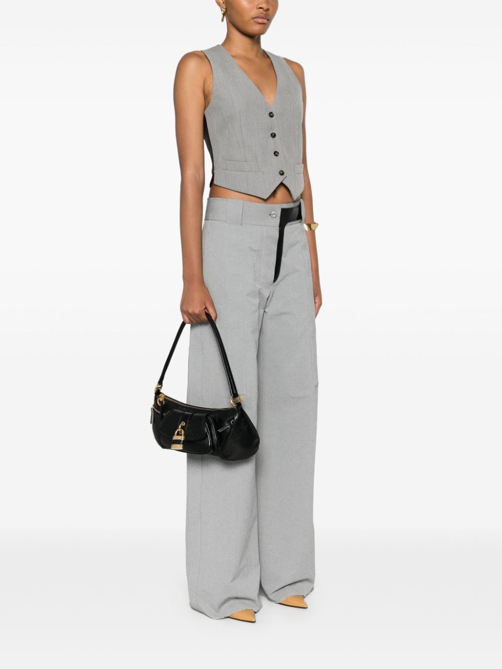 Chloè Bags Black Calf Leather