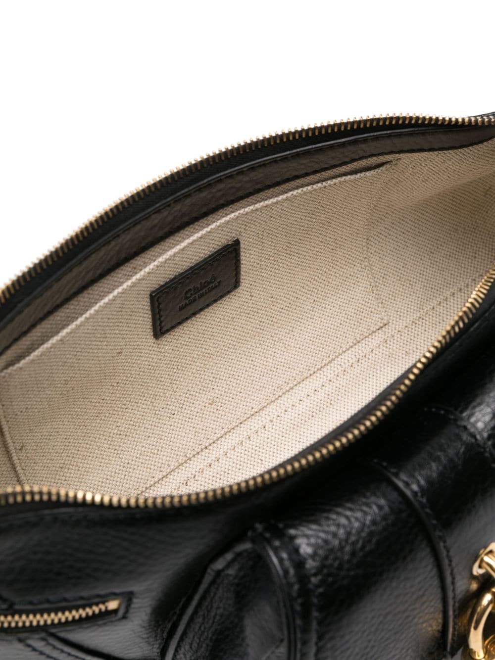 Chloè Bags Black Calf Leather