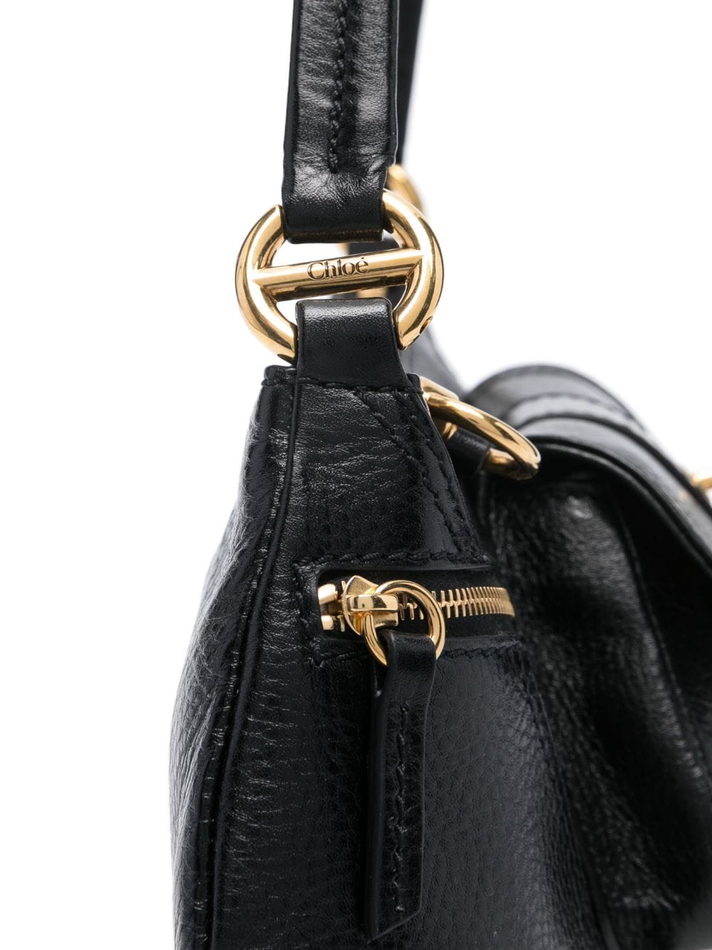 Chloè Bags Black Calf Leather