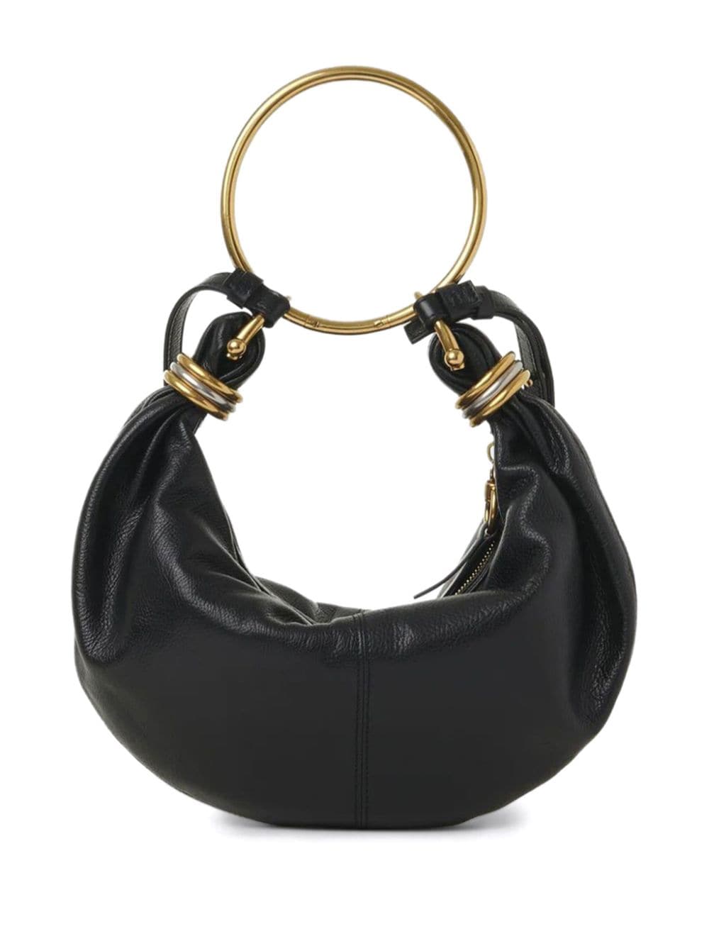 Chloè Bags Black Calf Leather