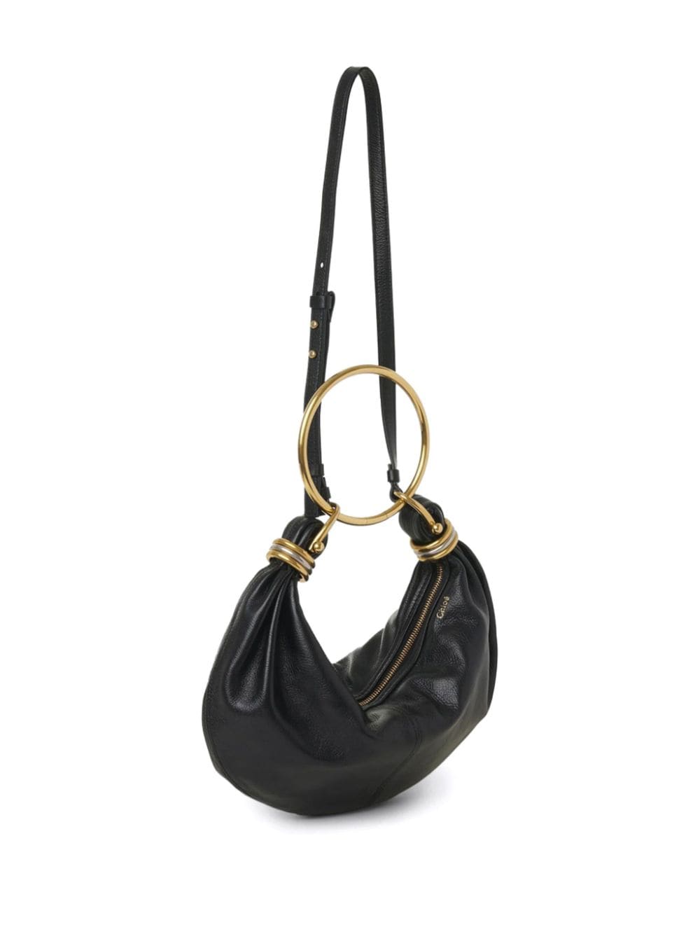 Chloè Bags Black Calf Leather