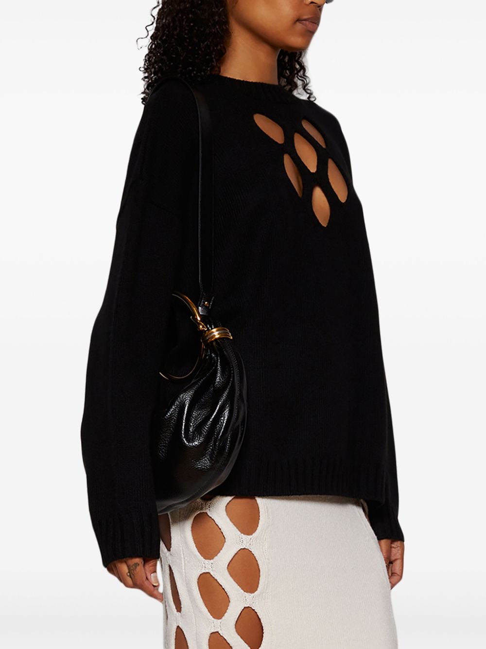 Chloè Bags Black Calf Leather