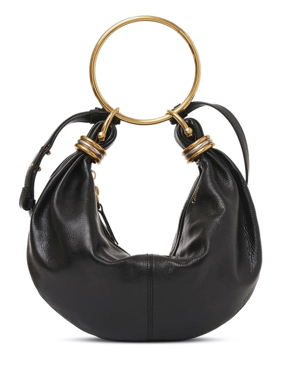 Chloè Bags Black Calf Leather
