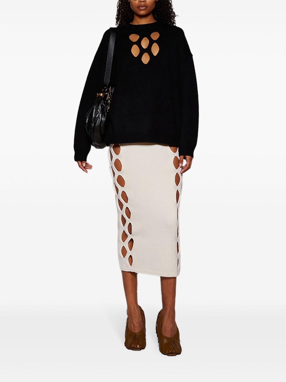 Chloè Bags Black Calf Leather