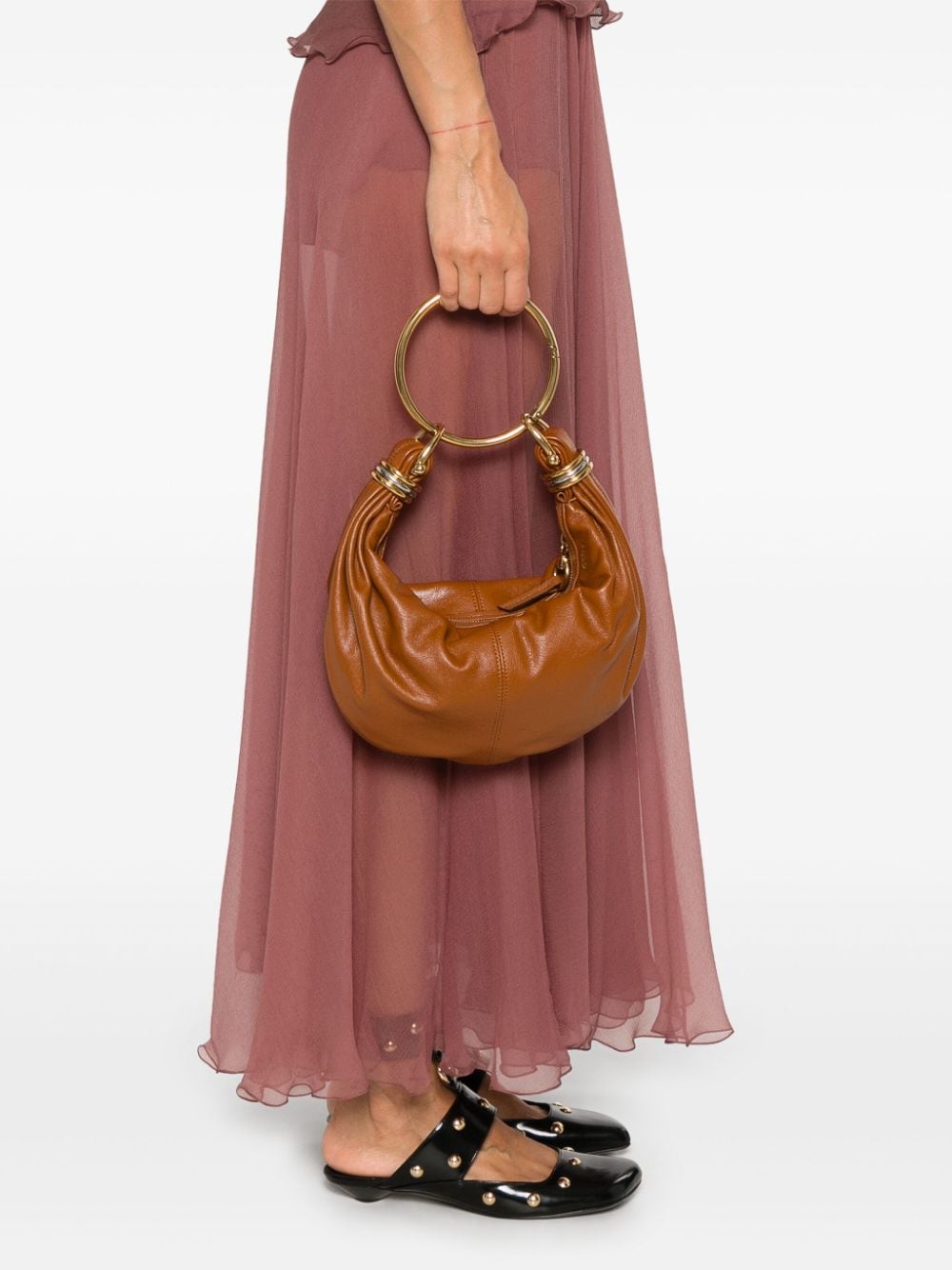 Chloè Bags Leather Brown Calf