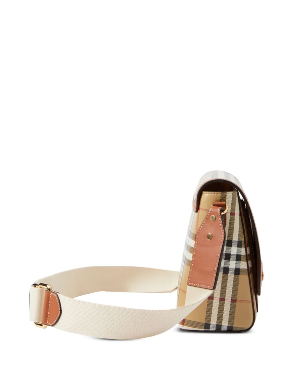 Burberry Bags Leather Brown Outer: Calf