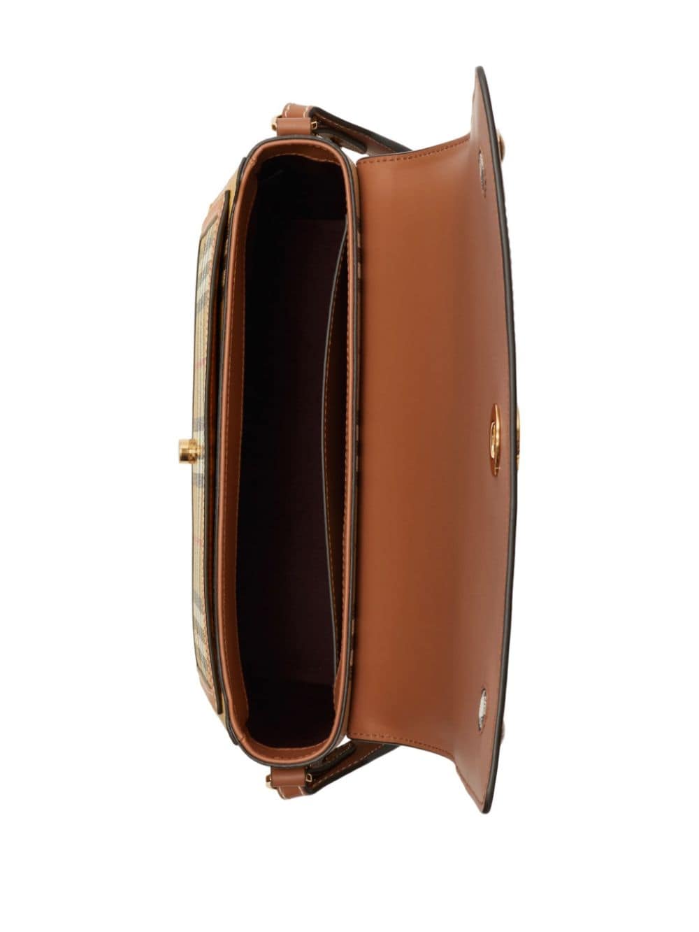 Burberry Bags Leather Brown Outer: Calf