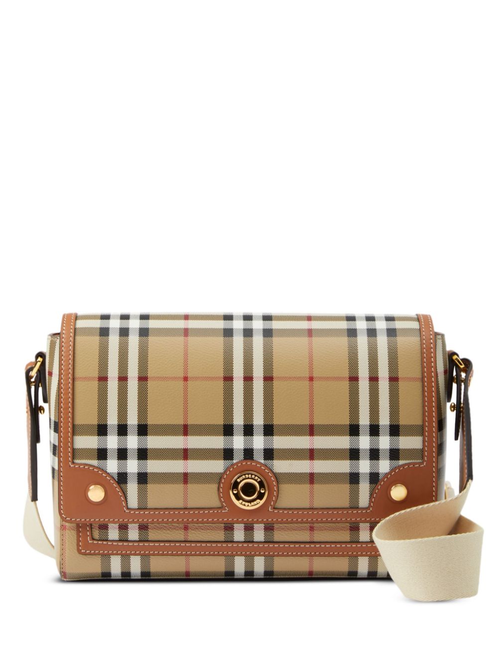 Burberry Bags Leather Brown Outer: Calf