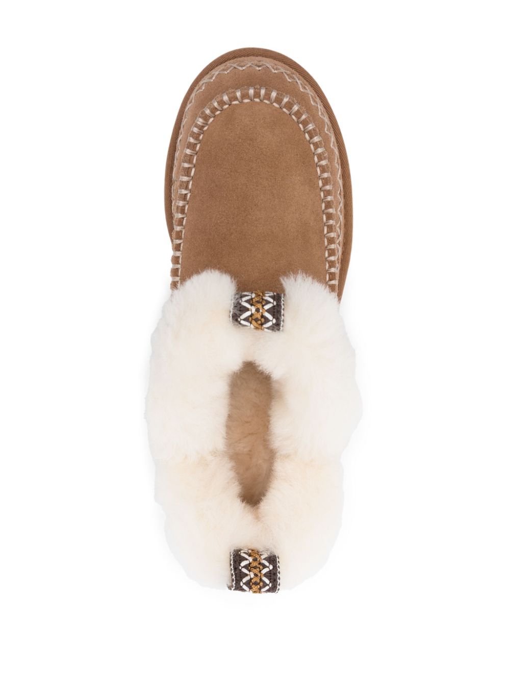 Ugg Boots Beige Outer: Calf Leather