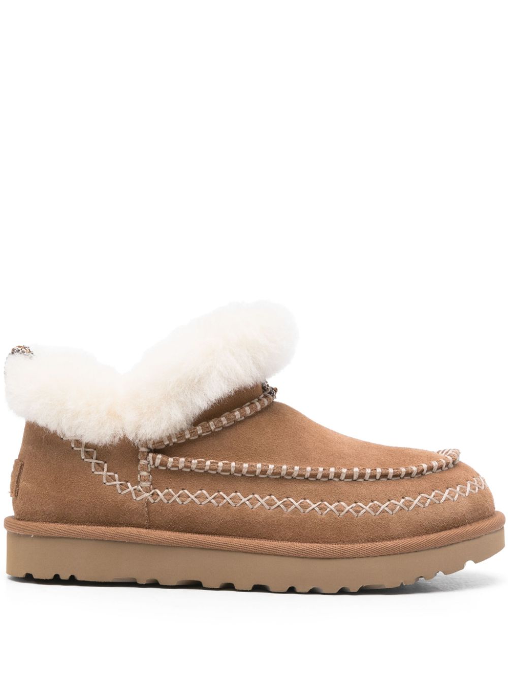 Ugg Boots Beige Outer: Calf Leather