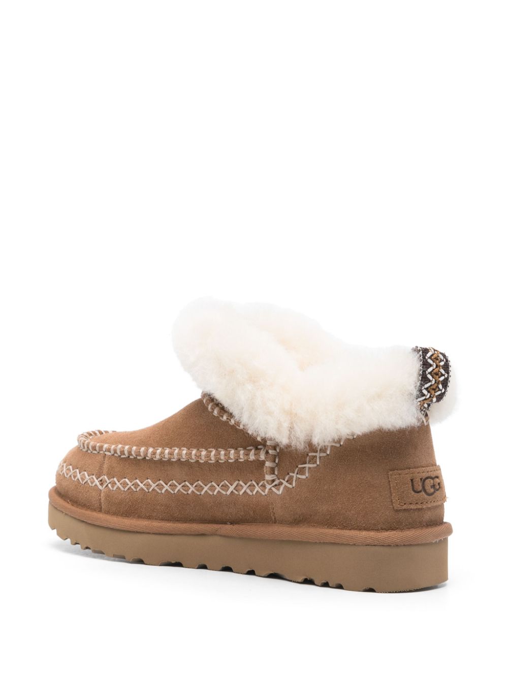 Ugg Boots Beige Outer: Calf Leather