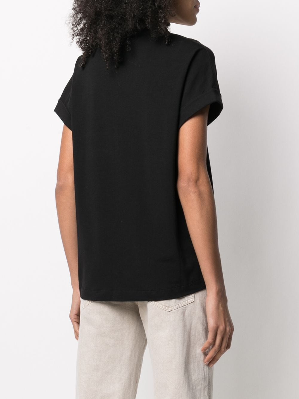 Brunello Cucinelli T-Shirts And Polos Nero Cotton