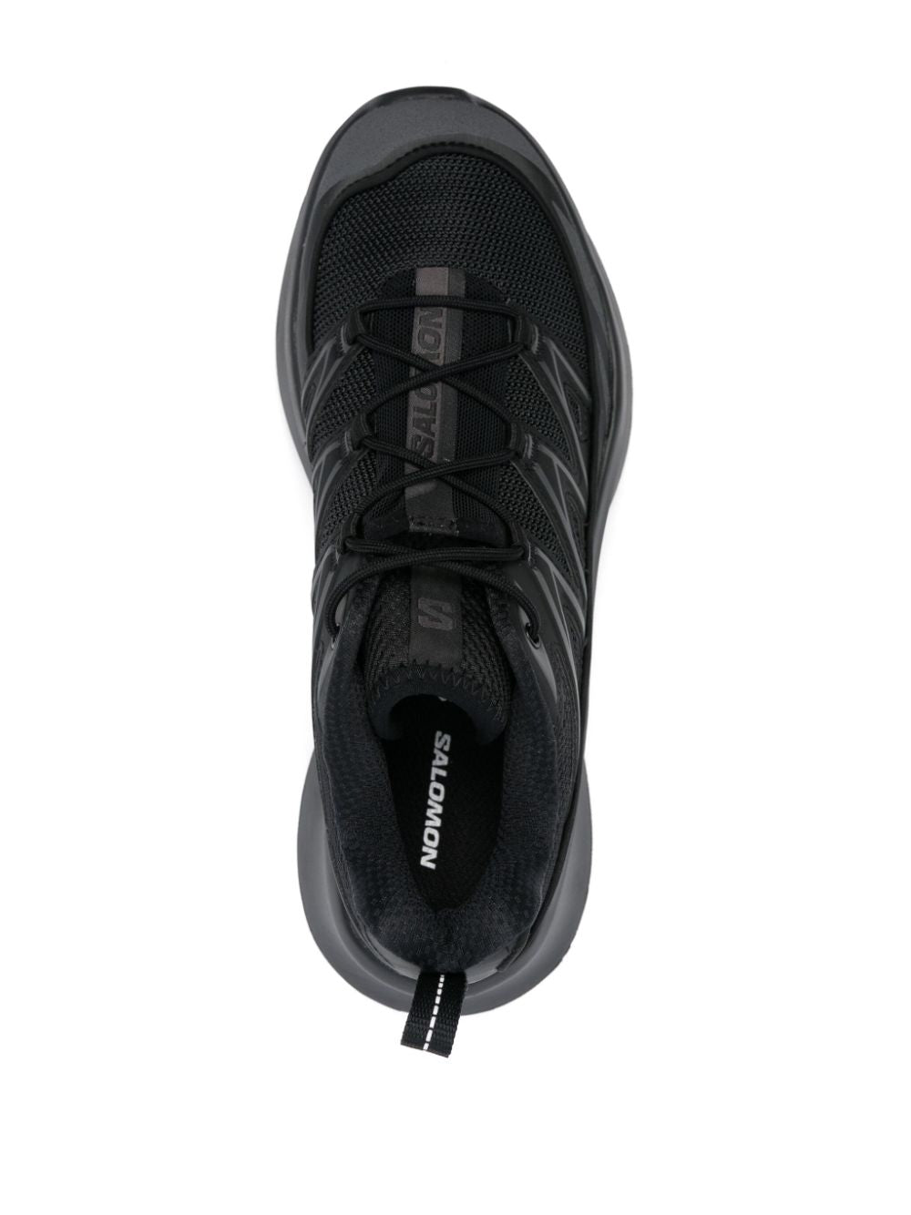 Comme Des Garcons X Salomon Sneakers Black Synthetic Textile