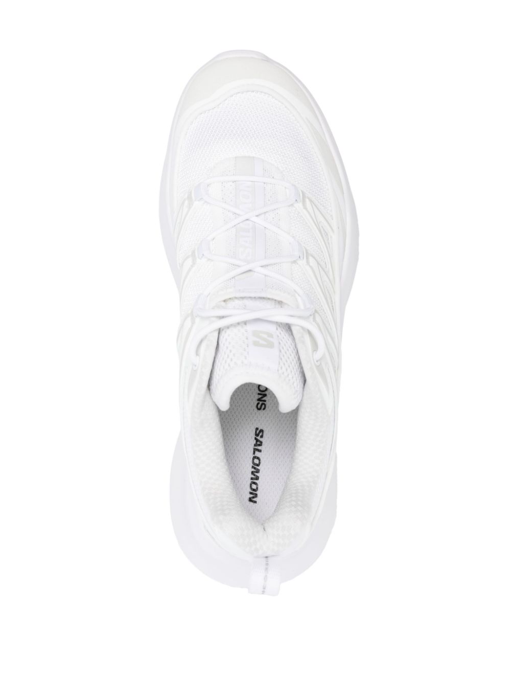 Comme Des Garcons X Salomon Sneakers White Synthetic Textile
