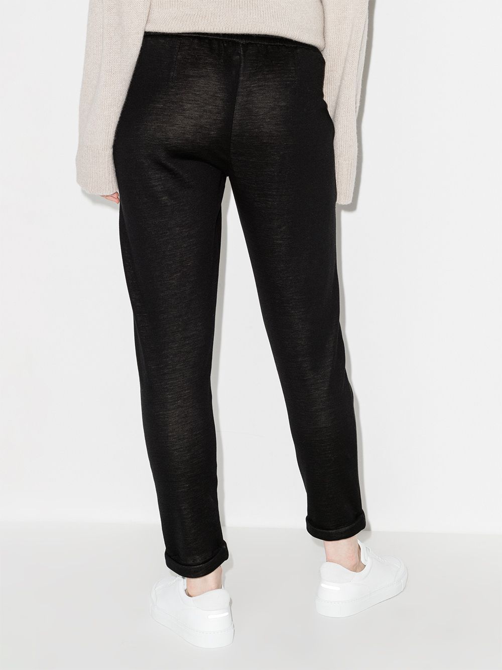 Brunello Cucinelli Trousers Nero Cotton